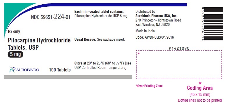 Pilocarpine Hydrochloride